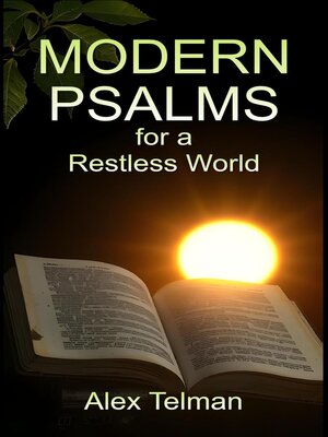 cover image of Modern Psalms for a Restless World